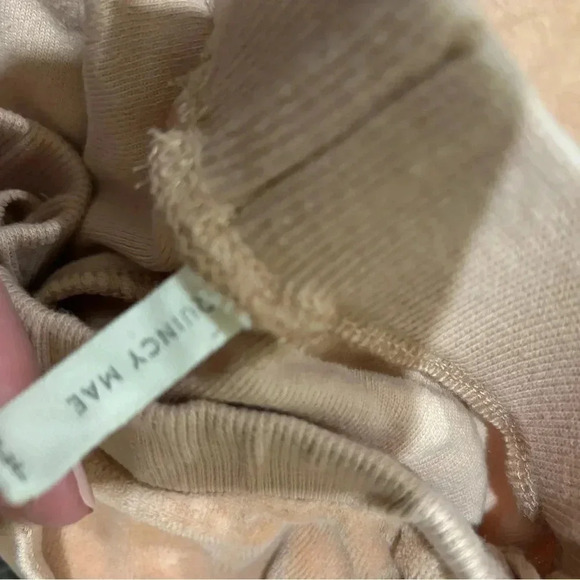 Quincy Mae Velour  Relaxed Fit Joggers - Picture 4 of 4